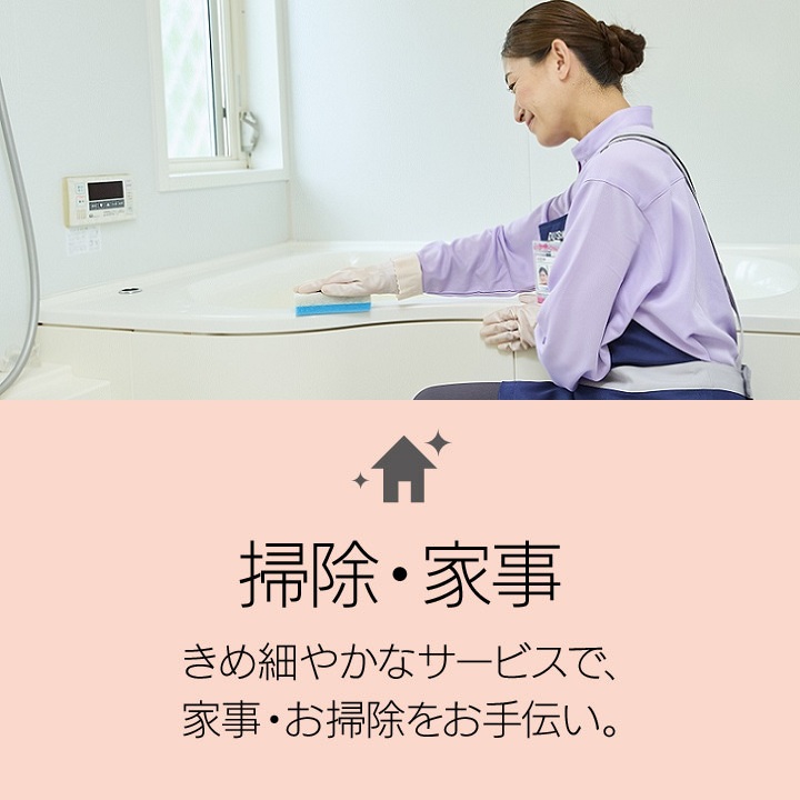 掃除・家事