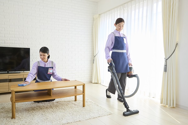 ご希望のお部屋お掃除サービス